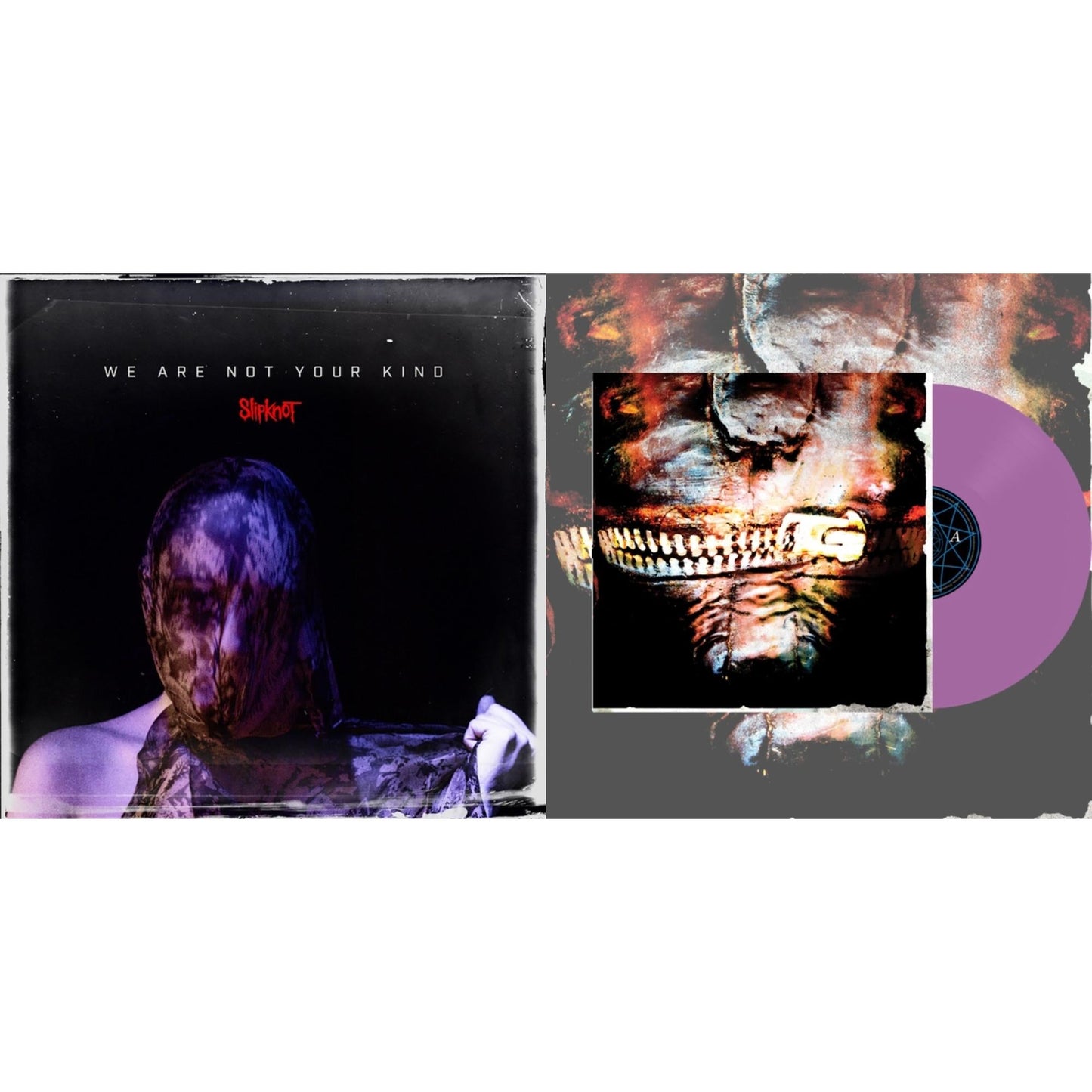 We Are Not Your Kind (Dl Card) & Volume 3: The Subliminal Verses (X) (Violet Vinyl/2LP)