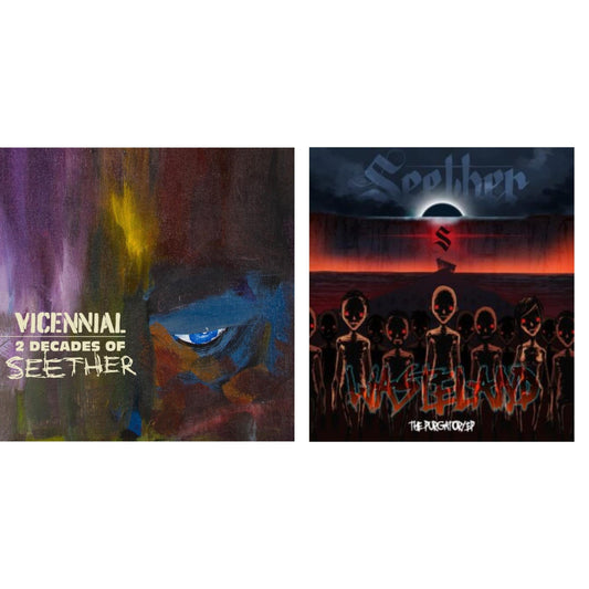 Vicennial - 2 Decades Of Seether (2LP) & Wasteland - The Purgatory Ep