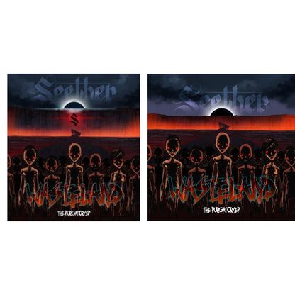 Wasteland - The Purgatory Ep & Wasteland: The Purgatory Ep (Clear/Smoky White Swirl LP Vinyl/45 RPM)