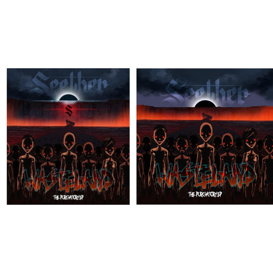 Wasteland - The Purgatory Ep & Wasteland: The Purgatory Ep (Clear/Smoky White Swirl LP Vinyl/45 RPM)