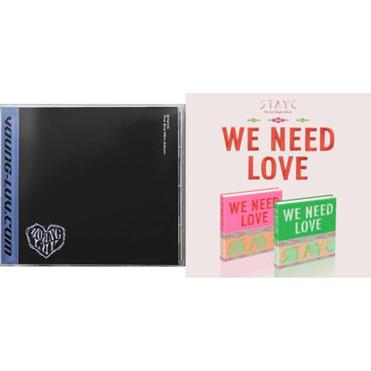Young-Luv.Com (Jewel Case Ver.) & We Need Love