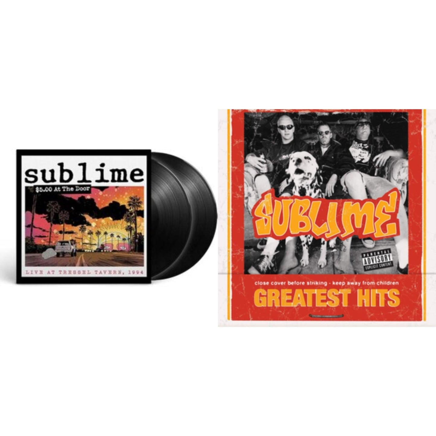 This is a 2 LP Vinyl SKU bundle.
1.This LP Vinyl is brand new.Format: LP VinylMusic Style: ExperimentalThis item's title is: $5 At The DoorArtist: SublimeLabel: SURFDOGBarcode: 196925061636Release Date: 4/21/2023
2.This LP Vinyl is brand new.
