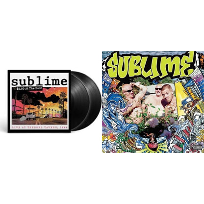This is a 2 LP Vinyl SKU bundle.
1.This LP Vinyl is brand new.Format: LP VinylMusic Style: ExperimentalThis item's title is: $5 At The DoorArtist: SublimeLabel: SURFDOGBarcode: 196925061636Release Date: 4/21/2023
2.This LP Vinyl is brand new.