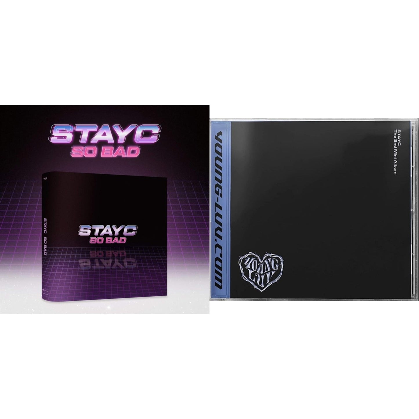 Star To A Young Culture & Young-Luv.Com (Jewel Case Ver.)