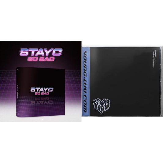 Star To A Young Culture & Young-Luv.Com (Jewel Case Ver.)