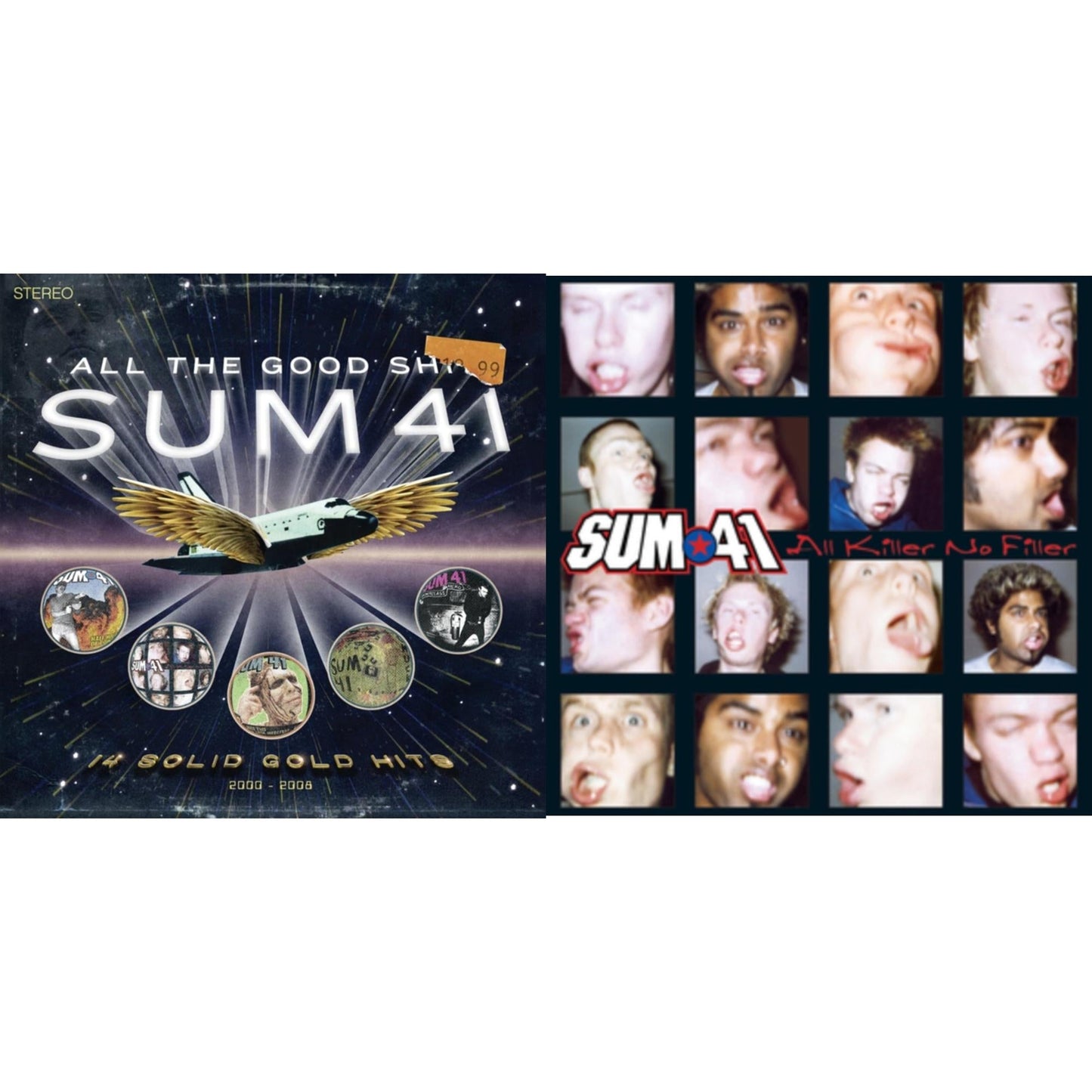 All Killer No Filler & All The Good Sh**: 14 Solid Gold Hits 2001-2008