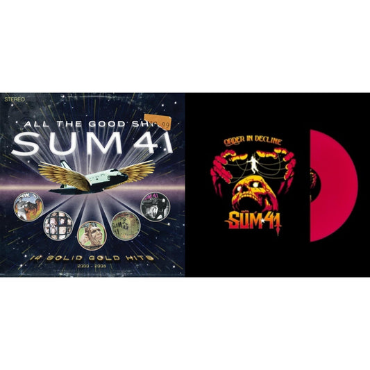 All The Good Sh**: 14 Solid Gold Hits 2001-2008 & Order In Decline (Hot Pink LP Vinyl)