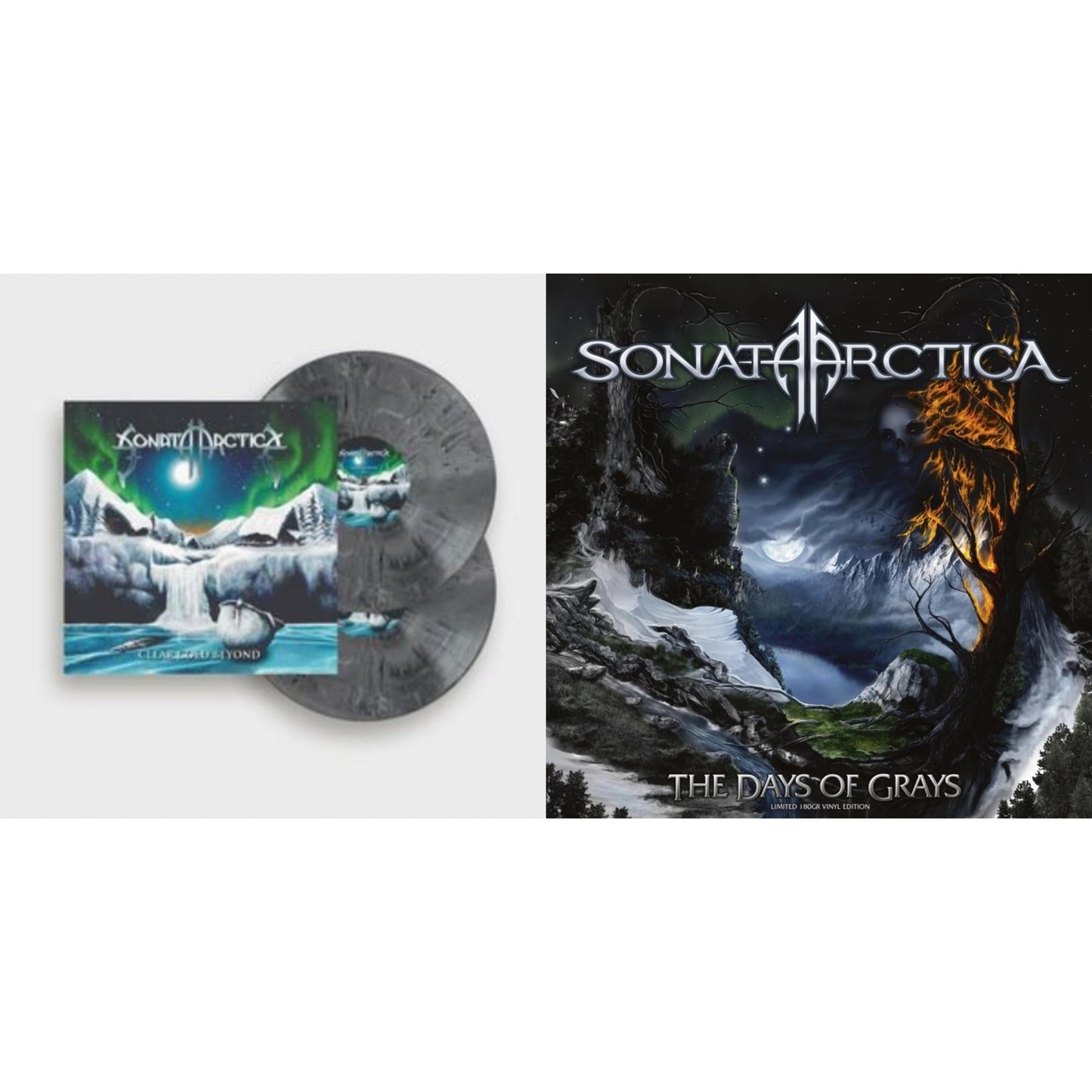 This is a 2 LP Vinyl SKU bundle.
1.This LP Vinyl is brand new.Format: LP VinylMusic Style: Power MetalThis item's title is: Clear Cold Beyond (2LP/White & Black Marbled Vinyl)Artist: Sonata ArcticaLabel: Atomic FireBarcode: 4251981705057Release Date: 3/29/2024
2.