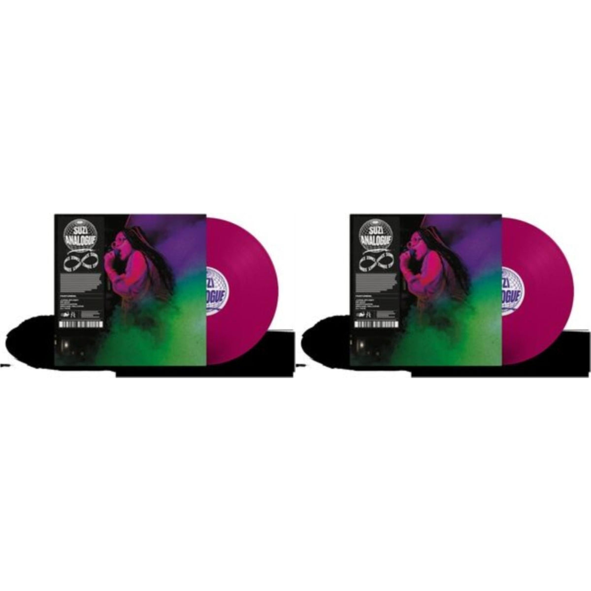Infinite Zonez (Violet LP Vinyl) & Infinite Zonez (Violet LP Vinyl)