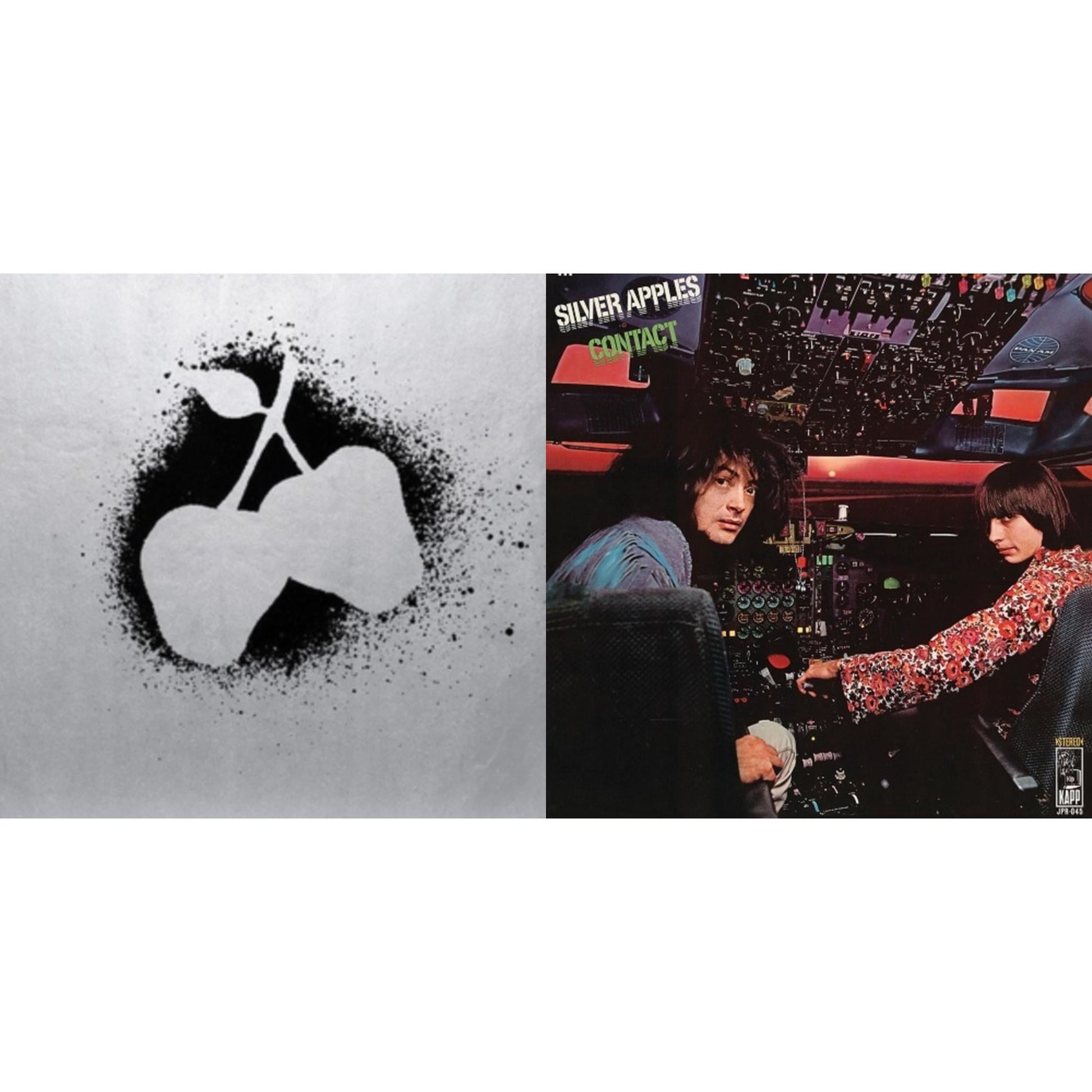 This is a 2 LP Vinyl SKU bundle.
1.This LP Vinyl is brand new.Format: LP VinylMusic Style: Psychedelic RockThis item's title is: Silver Apples (Liquid Smoke LP Vinyl)Artist: Silver ApplesLabel: JACKPOT RECORDSBarcode: 602547763020Release Date: 7/1/2016
2.This LP Vinyl is brand new.