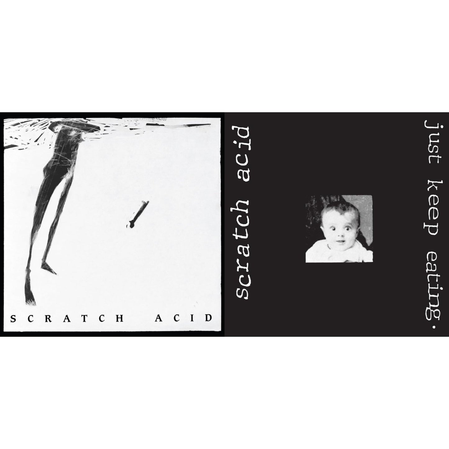 S/T Ep / Berserker (Remastered/180G) & Just Keep Eating (Remastered/1480G)