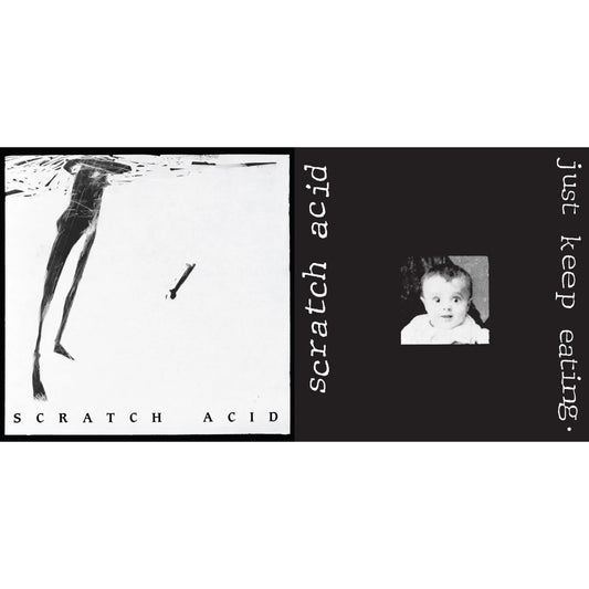 S/T Ep / Berserker (Remastered/180G) & Just Keep Eating (Remastered/1480G)