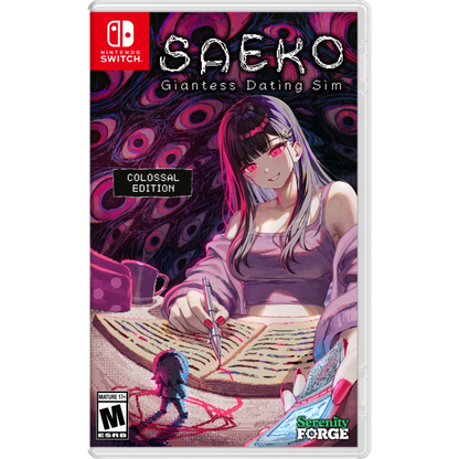 SAEKO: Giantess Dating Sim: Colossal Edition - Switch