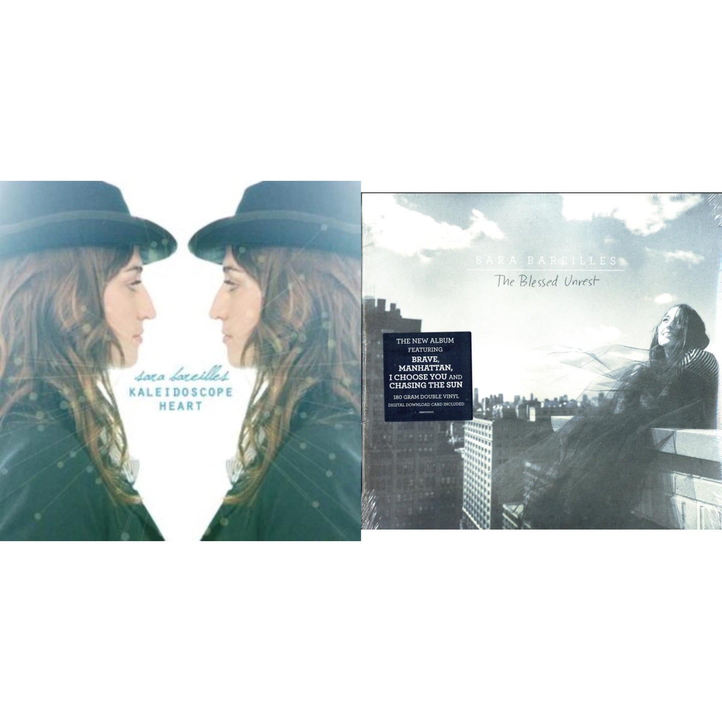 Kaleidoscope Heart (2LP) & Blessed Unrest (2LP/180G/Dl Card/Gatefold)