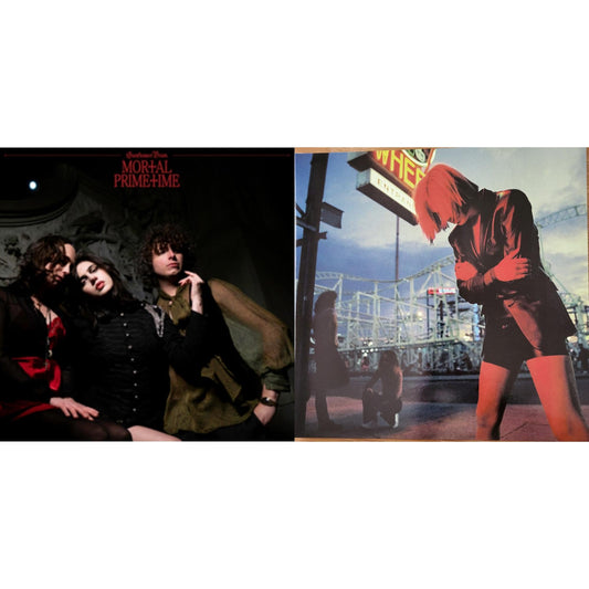 Mortal Primetime (Transparent Red LP Vinyl) & Headful Of Sugar (Orange Crush LP Vinyl)