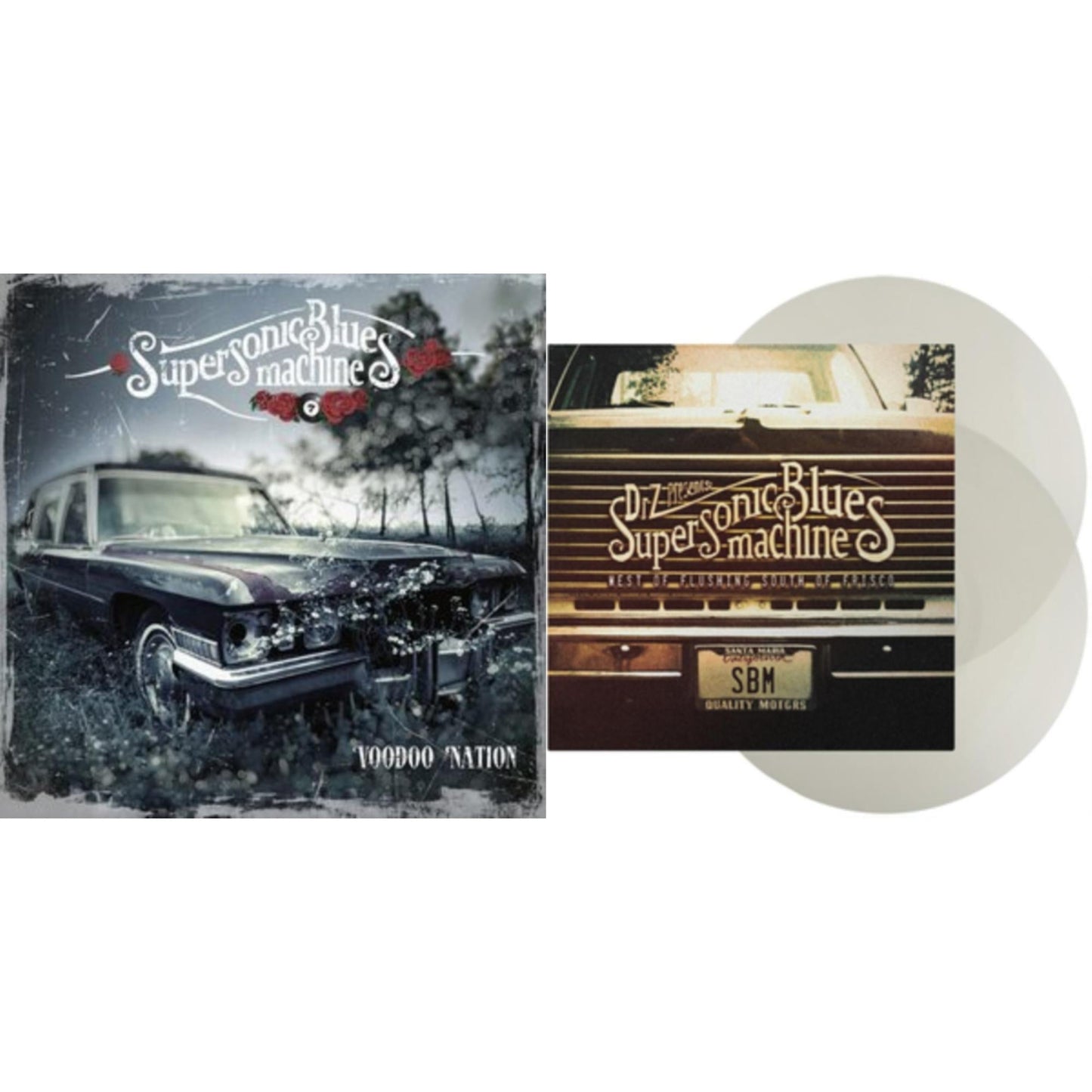 This is a 2 LP Vinyl SKU bundle.
1.This LP Vinyl is brand new.Format: LP VinylMusic Style: Blues RockThis item's title is: Voodoo Nation (140G/2LP)Artist: Supersonic Blues MachineLabel: PROVOGUEBarcode: 810020504989Release Date: 7/15/2022
2.This LP Vinyl is brand new.