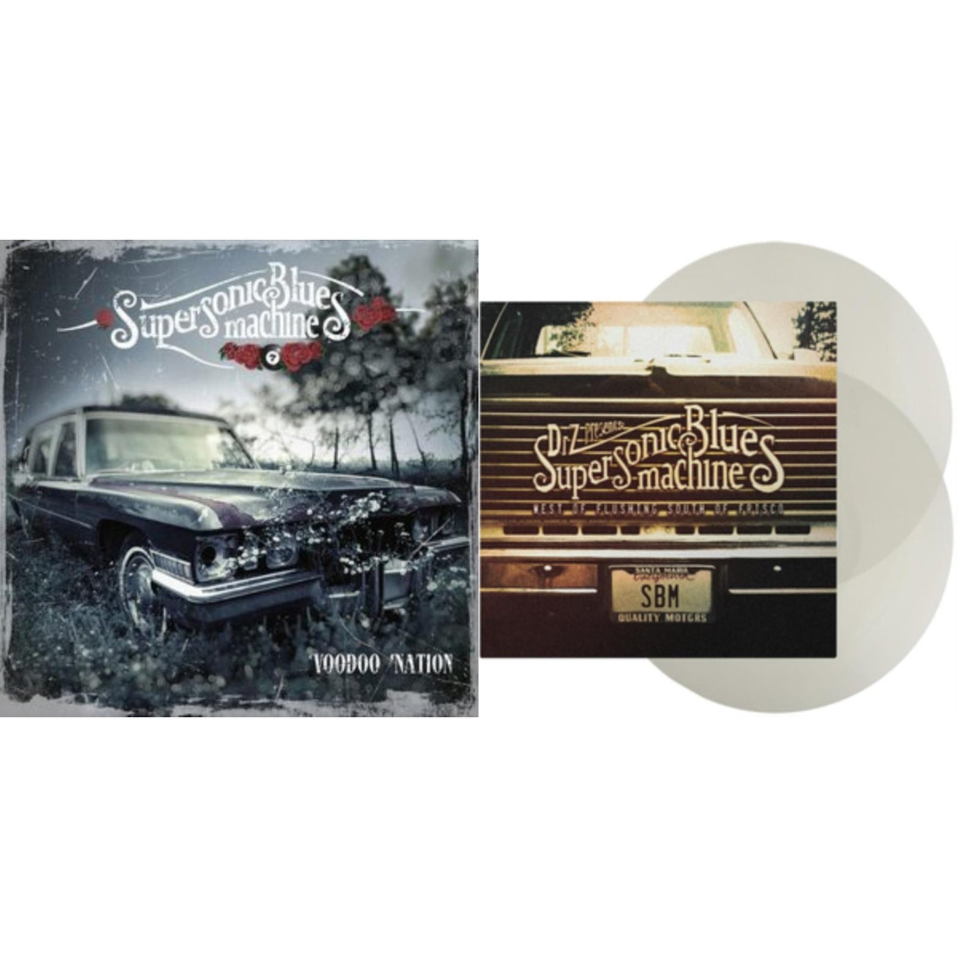 This is a 2 LP Vinyl SKU bundle.
1.This LP Vinyl is brand new.Format: LP VinylMusic Style: Blues RockThis item's title is: Voodoo Nation (140G/2LP)Artist: Supersonic Blues MachineLabel: PROVOGUEBarcode: 810020504989Release Date: 7/15/2022
2.This LP Vinyl is brand new.