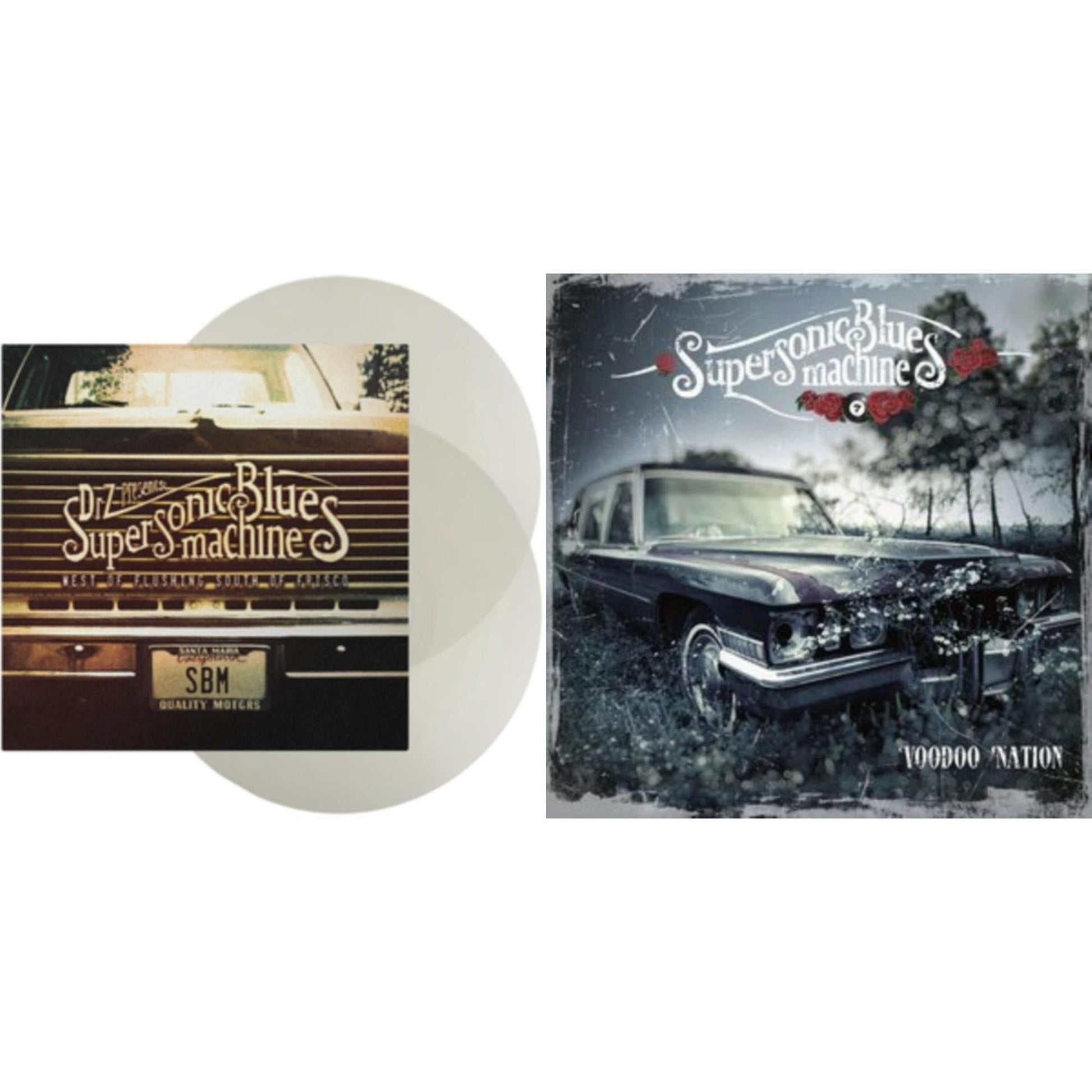 This is a 2 LP Vinyl SKU bundle.
1.This LP Vinyl is brand new.Format: LP VinylMusic Style: Blues RockThis item's title is: West Of Flushing, South Of Frisco (140G/Color LP Vinyl)Artist: Supersonic Blues MachineLabel: PROVOGUEBarcode: 810020508215Release Date: 8/19/2022
2.