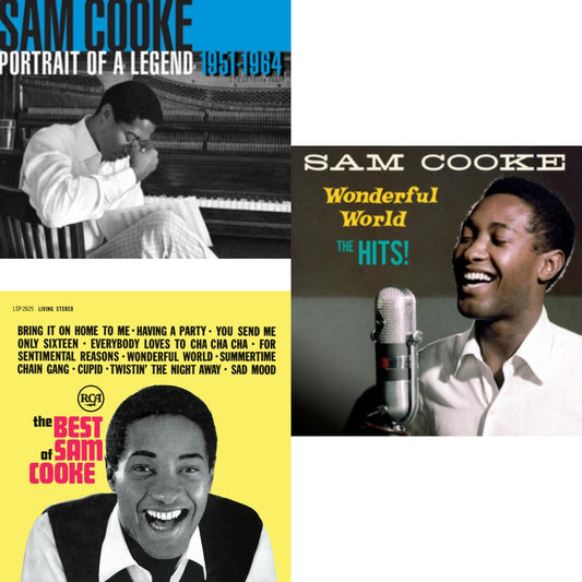 Portrait Of A Legend: 1951 - 1964 & Best Of (140G/ Dl Insert) & Wonderful World - The Hits (Limited Edition/Crystal Clear LP Vinyl)
