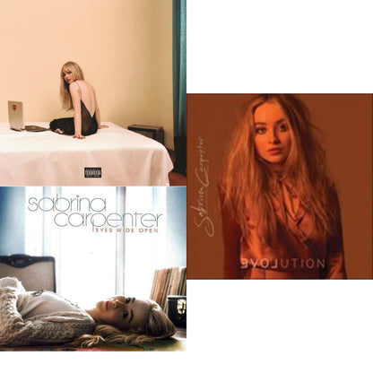 Eyes Wide Open & Evolution & Emails I Can't Send (X)