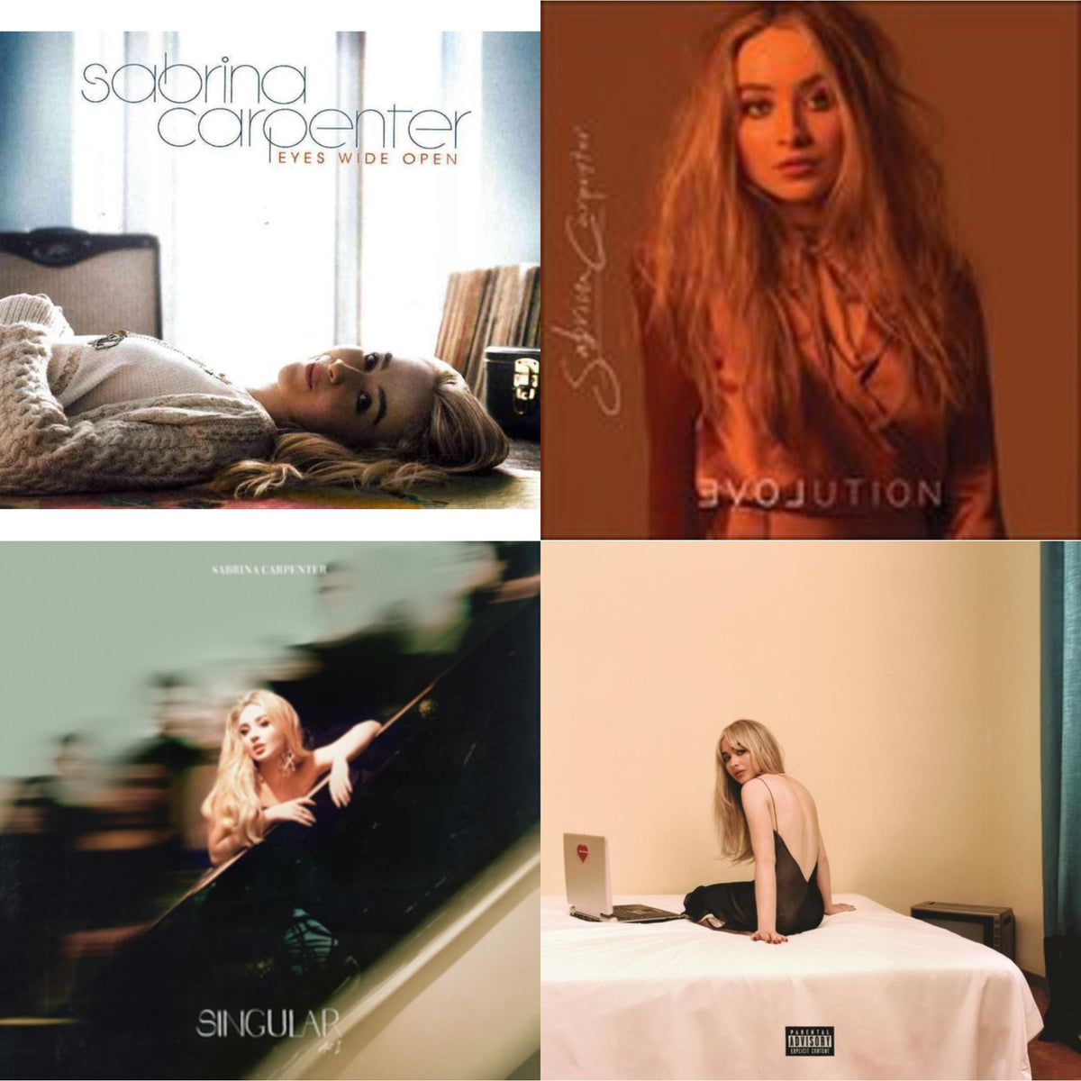 Eyes Wide Open & Evolution & Singular: Act I & Emails I Can't Send (X)