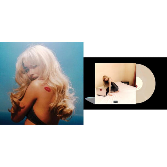 Short N Sweet (X) (Deluxe Edition/Bright Azure Vinyl/2LP) & Emails I Can’T Send Fwd (X) (Bone LP Vinyl)