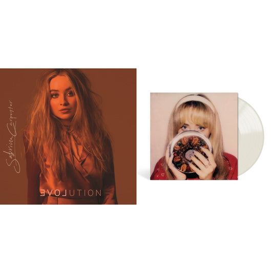 Evolution & Fruitcake (Milky Clear LP Vinyl/Ep)