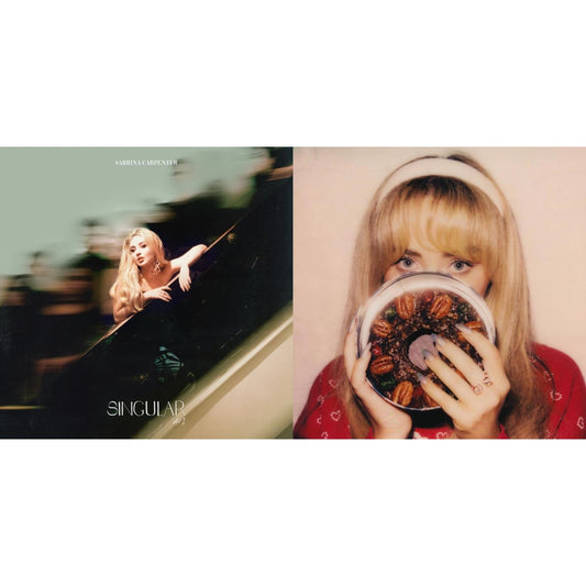 Singular Act Ii & Fruitcake (Milky Clear LP Vinyl/Ep)