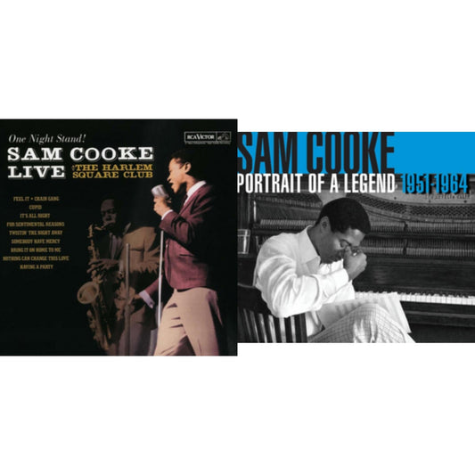 This is a 2 LP Vinyl SKU bundle.
1.This LP Vinyl is brand new.Format: LP VinylMusic Style: SoulThis item's title is: Live At The Harlem Square Club (180G)Artist: Sam CookeLabel: MUSIC ON VINYLBarcode: 886976862510Release Date: 3/29/2010
2.This LP Vinyl is brand new.