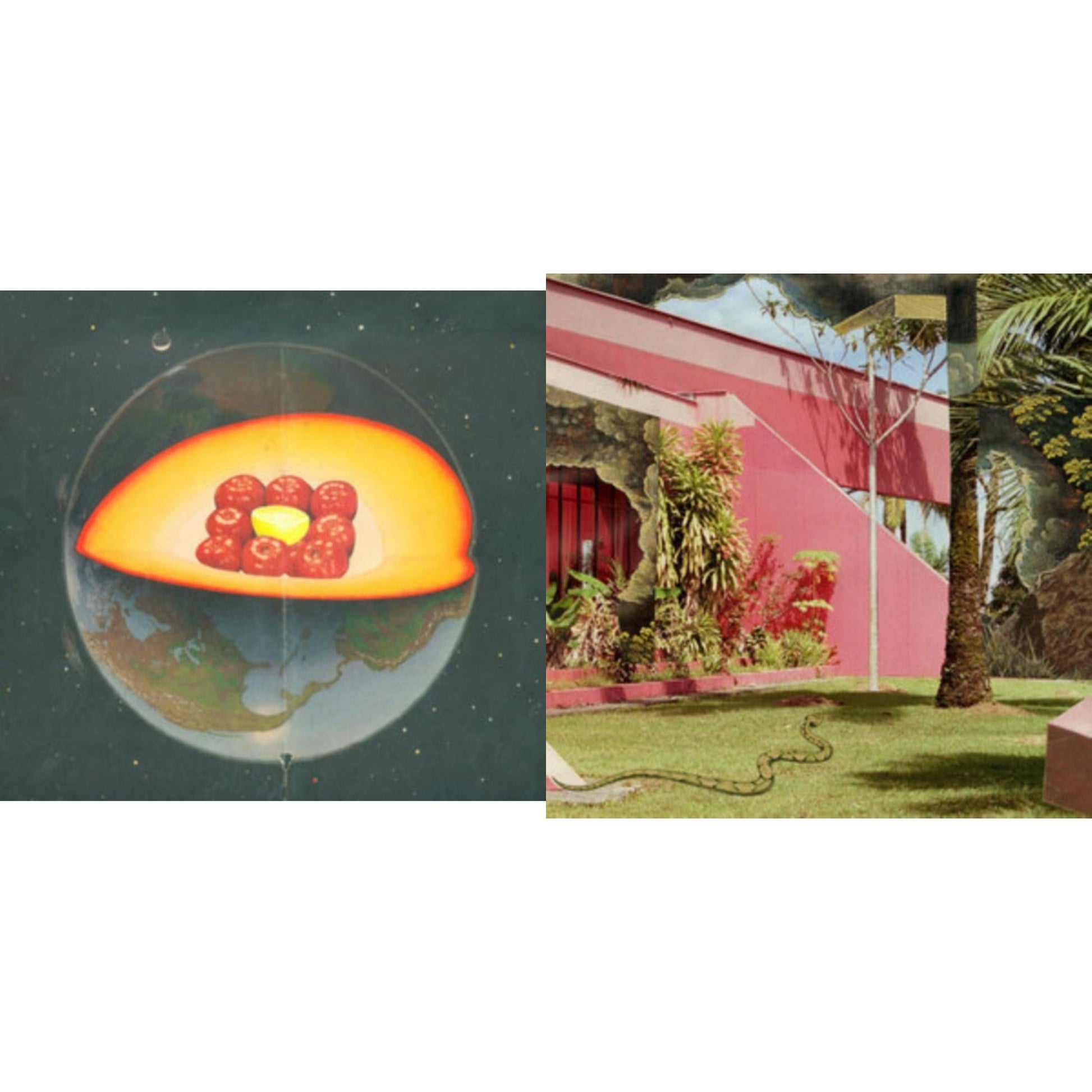 This is a 2 LP Vinyl SKU bundle.
1.This LP Vinyl is brand new.Format: LP VinylThis item's title is: 666 (Strawberry Lime Splatter LP Vinyl)Artist: Sugar Candy MountainBarcode: 602309898762Release Date: 3/22/2024
2.This LP Vinyl is brand new.