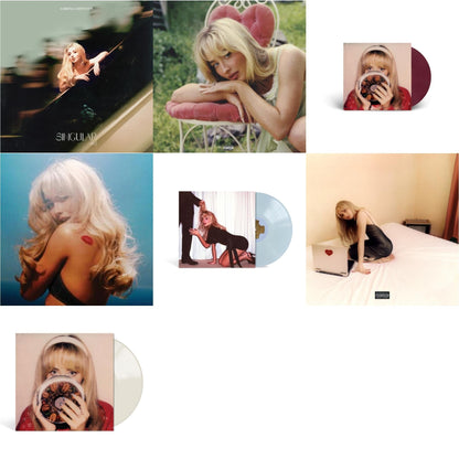 Singular Act Ii & Short N Sweet (Vintage Bottle LP Vinyl) & Fruitcake (Fruit Punch LP Vinyl/Ep) & Short N Sweet (X) (Deluxe Edition/Bright Azure Vinyl/2LP) & Man's Best Friend (X) (Light Blue LP Vinyl) & Emails I Can’T Send Fwd (X) (Bone LP Vinyl)