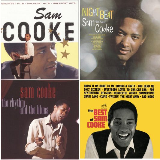 Greatest Hits & Night Beat & Rhythm & Blues & Best Of Sam Cooke
