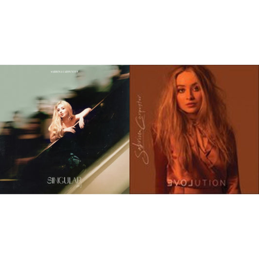 Sabrina Carpenter - Evolution & Singular: Act I - CD Bundle