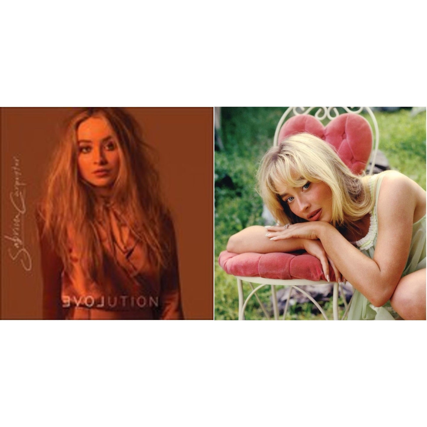 Evolution & Short N Sweet (Alternate Cover)