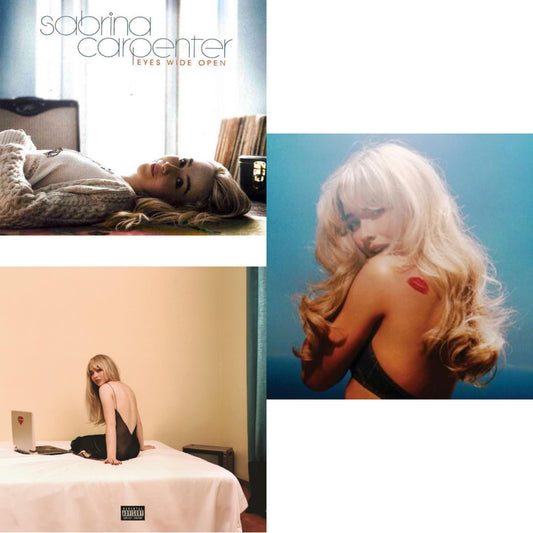 Eyes Wide Open & Emails I Can't Send (X) & Short N Sweet (X) (Deluxe Edition)