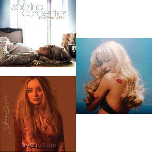 Eyes Wide Open & Evolution & Short N Sweet (X) (Deluxe Edition)