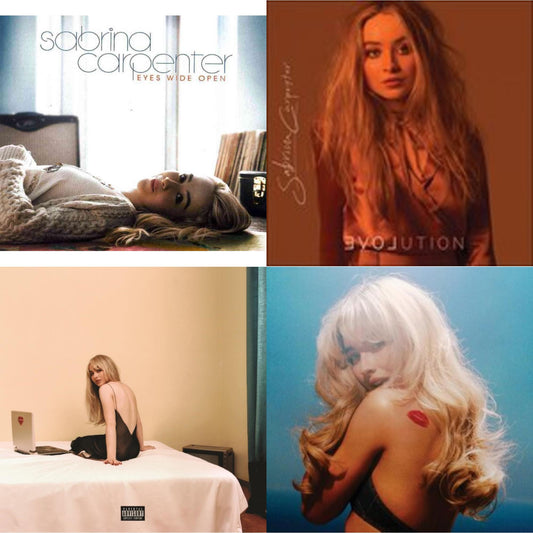 Eyes Wide Open & Evolution & Emails I Can't Send (X) & Short N Sweet (X) (Deluxe Edition)
