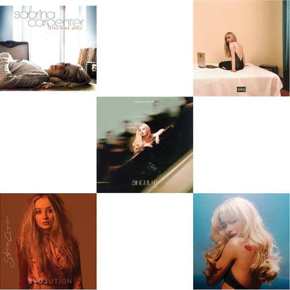 Eyes Wide Open & Evolution & Singular: Act I & Emails I Can't Send (X) & Short N Sweet (X) (Deluxe Edition)