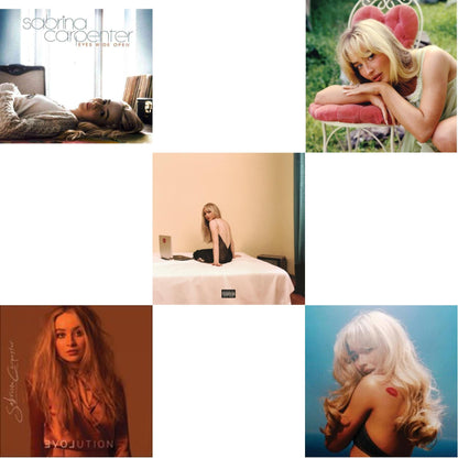 Eyes Wide Open & Evolution & Emails I Can't Send (X) & Short N Sweet (Alternate Cover) & Short N Sweet (X) (Deluxe Edition)