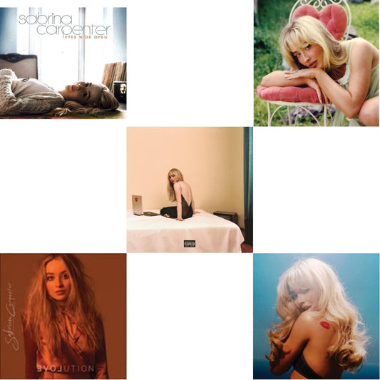 Eyes Wide Open & Evolution & Emails I Can't Send (X) & Short N Sweet (Alternate Cover) & Short N Sweet (X) (Deluxe Edition)