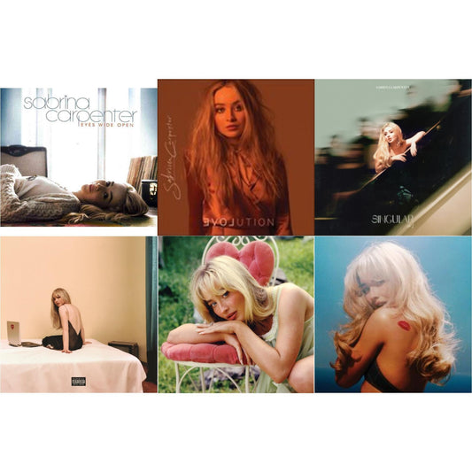 Eyes Wide Open & Evolution & Singular: Act I & Emails I Can't Send (X) & Short N Sweet (Alternate Cover) & Short N Sweet (X) (Deluxe Edition)