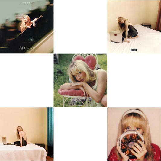 Singular Act Ii & Emails I Can’T Send (Bone Color LP Vinyl) & Short N Sweet (Vintage Bottle LP Vinyl) & Emails I Can’T Send Fwd (X) (Bone LP Vinyl) & Fruitcake (Milky Clear LP Vinyl/Ep)