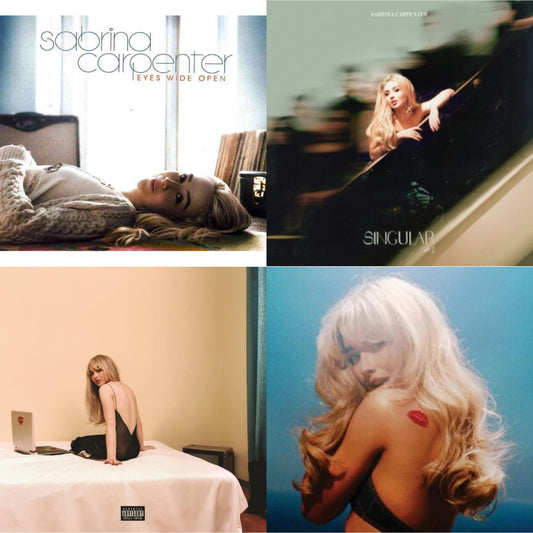 Eyes Wide Open & Singular: Act I & Emails I Can't Send (X) & Short N Sweet (X) (Deluxe Edition)