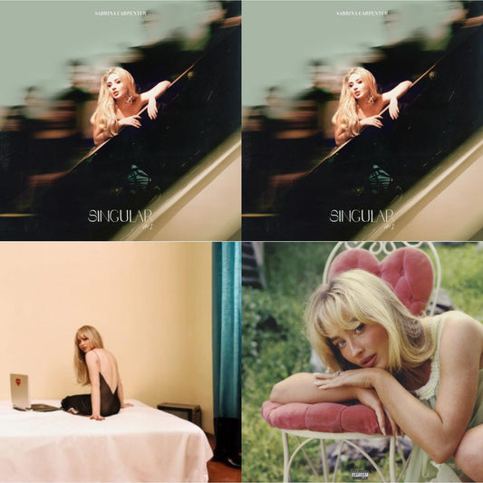 Singular Act I & Singular Act Ii & Emails I Can’T Send (Bone Color LP Vinyl) & Short N Sweet (Vintage Bottle LP Vinyl)