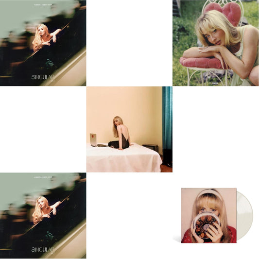 Singular Act I & Singular Act Ii & Emails I Can’T Send (Bone Color LP Vinyl) & Short N Sweet (Vintage Bottle LP Vinyl) & Fruitcake (Milky Clear LP Vinyl/Ep)