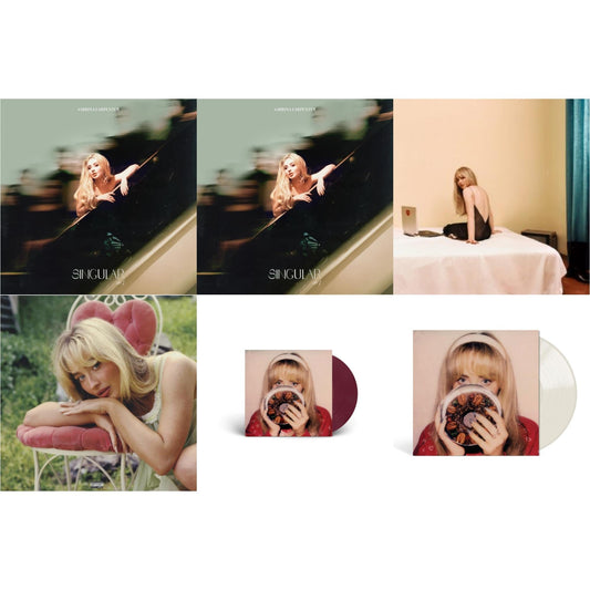 Singular Act I & Singular Act Ii & Emails I Can’T Send (Bone Color LP Vinyl) & Short N Sweet (Vintage Bottle LP Vinyl) & Fruitcake (Fruit Punch LP Vinyl/Ep) & Fruitcake (Milky Clear LP Vinyl/Ep)