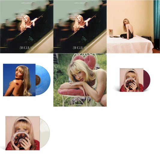Singular Act I & Singular Act Ii & Emails I Can’T Send (Bone Color LP Vinyl) & Short N Sweet (X) (Light Sky LP Vinyl) & Short N Sweet (Vintage Bottle LP Vinyl) & Fruitcake (Fruit Punch LP Vinyl/Ep) & Fruitcake (Milky Clear LP Vinyl/Ep)