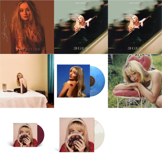 Evolution & Singular Act I & Singular Act Ii & Emails I Can’T Send (Bone Color LP Vinyl) & Short N Sweet (X) (Light Sky LP Vinyl) & Short N Sweet (Vintage Bottle LP Vinyl) & Fruitcake (Fruit Punch LP Vinyl/Ep) & Fruitcake (Milky Clear LP Vinyl/Ep)