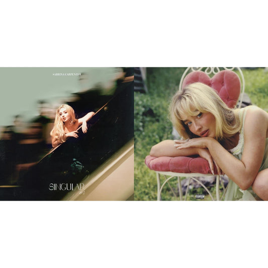 Singular Act I & Short N Sweet (Vintage Bottle LP Vinyl)