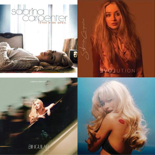 Eyes Wide Open & Evolution & Singular: Act I & Short N Sweet (X) (Deluxe Edition)